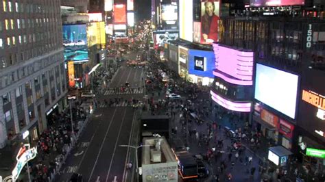 new york times square cam